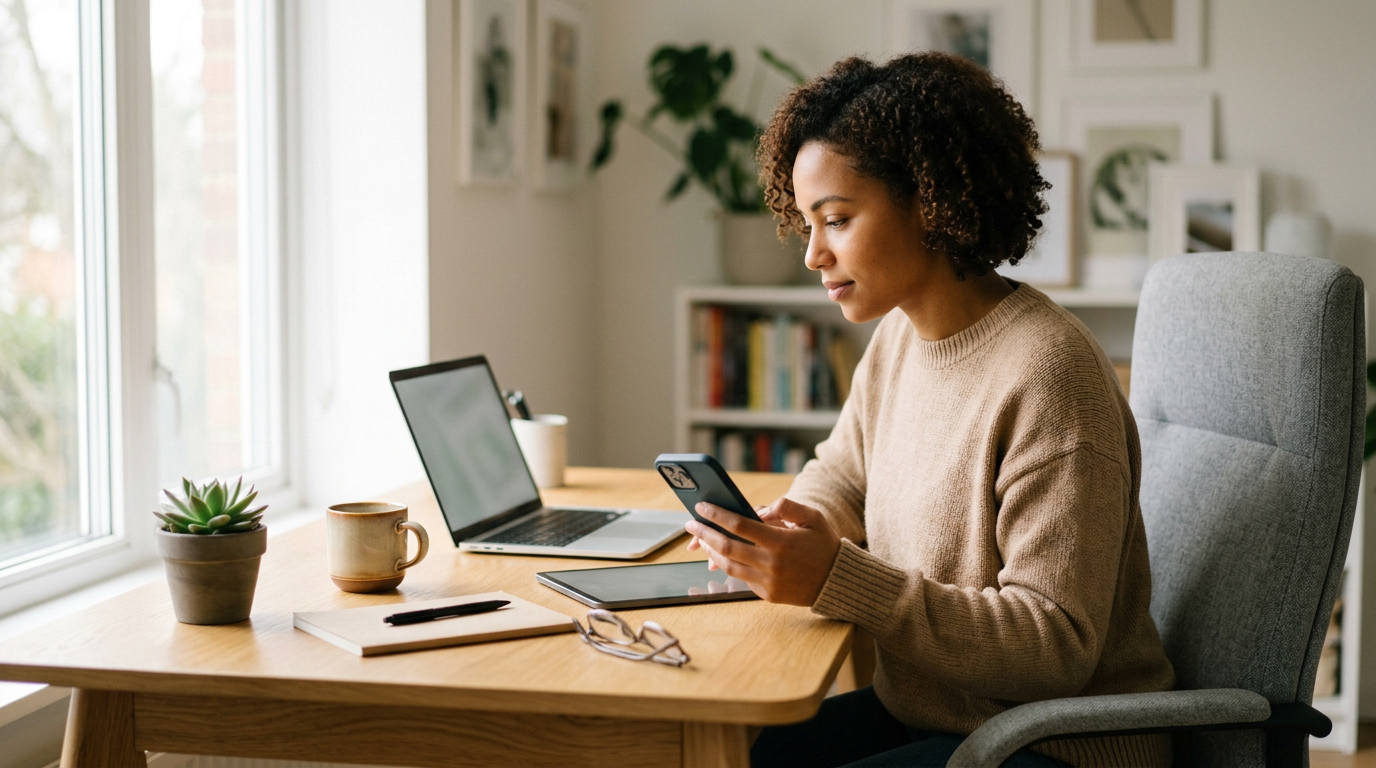 user task continuity across devices with intent-first design