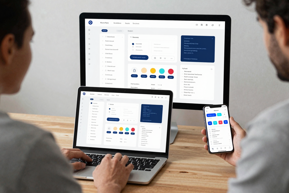 React Native UI components and design tokens in Dolfy.ai