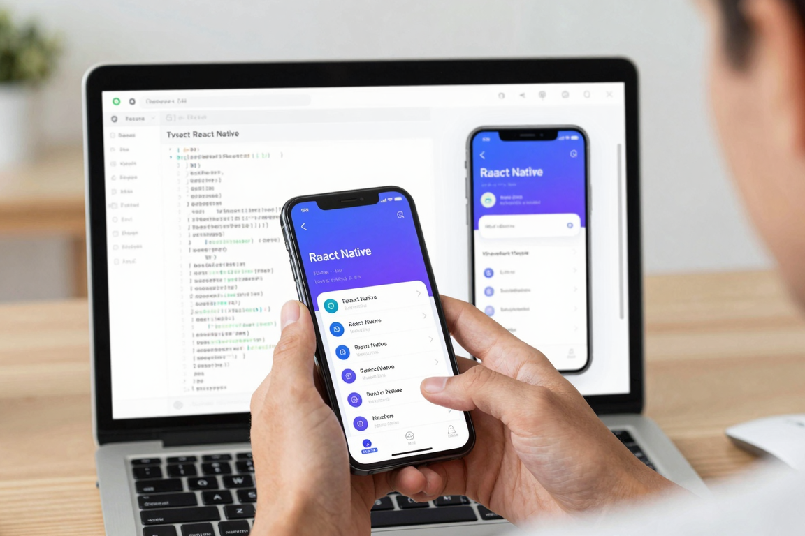 Dolfy.ai Expo preview for React Native UI components